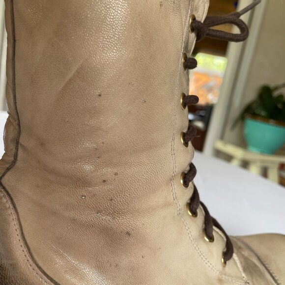 David Tyler Combat Boots - Picture 14 of 16